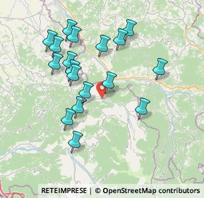 Mappa Via Riarasso, 15056 Gremiasco AL, Italia (7.31722)