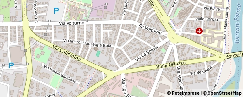 Mappa Parma