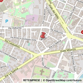 Mappa Via Rava' Eugenio, 17/f, 43125 Parma, Parma (Emilia Romagna)