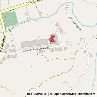 Mappa Corso Fratelli Maccagno, 24-32, 12043 Canale, Cuneo (Piemonte)