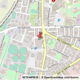 Mappa Via Silvio Pellico, 20, 43125 Parma, Parma (Emilia Romagna)