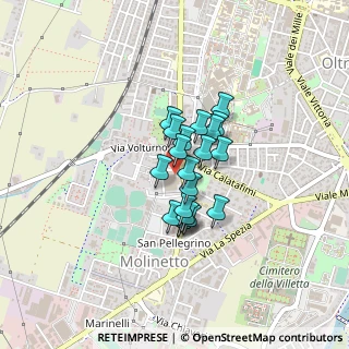 Mappa Via Carpesano, 43125 Parma PR, Italia (0.2615)