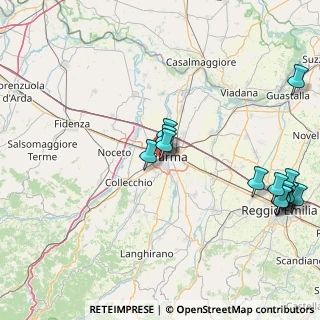 Mappa Via Carpesano, 43125 Parma PR, Italia (20.54214)