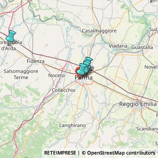 Mappa Via Carpesano, 43125 Parma PR, Italia (29.80077)
