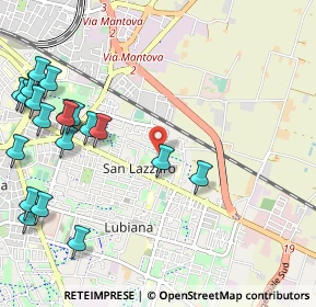 Mappa Via Passo Colla, 43123 Parma PR, Italia (1.417)