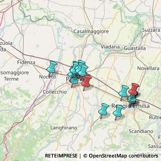 Mappa Via Passo Colla, 43123 Parma PR, Italia (12.97294)
