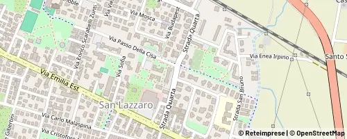 Mappa Parma