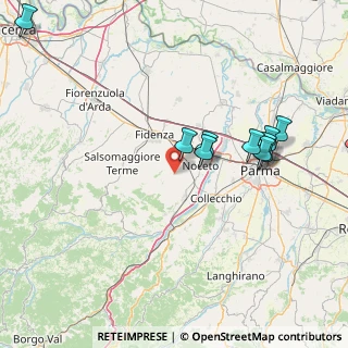 Mappa Via Bombodolo, 43015 Noceto PR, Italia (17.62091)