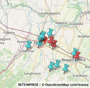 Mappa Via Guido Buratti, 43122 Parma PR, Italia (11.89923)