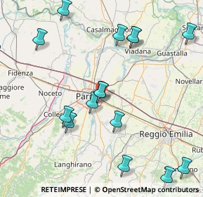 Mappa Via Guido Buratti, 43122 Parma PR, Italia (18.70467)