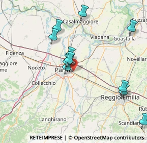 Mappa Via Guido Buratti, 43122 Parma PR, Italia (16.44545)