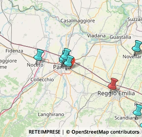 Mappa Via Guido Buratti, 43122 Parma PR, Italia (20.22455)