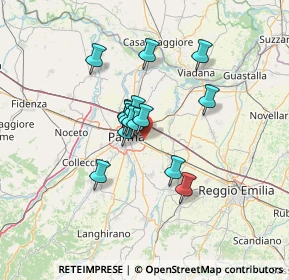Mappa Via Guido Buratti, 43122 Parma PR, Italia (9.47067)