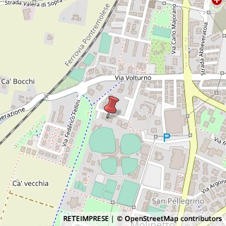 Mappa Piazzale Charlie Chaplin, 19, 43125 Parma, Parma (Emilia Romagna)
