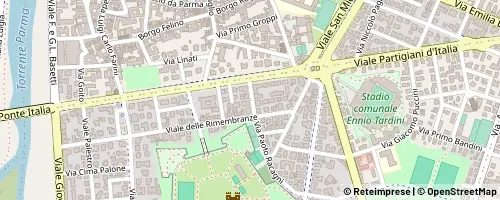 Mappa Parma