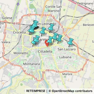 Mappa Viale Martiri della Libertà, 43123 Parma PR, Italia (1.51267)