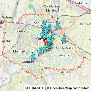 Mappa Viale Martiri della Libertà, 43123 Parma PR, Italia (0.96813)