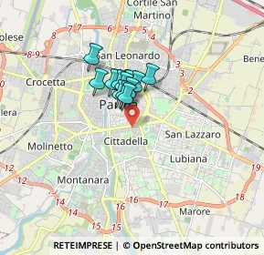 Mappa Viale Martiri della Libertà, 43123 Parma PR, Italia (0.98385)