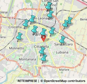 Mappa Viale Martiri della Libertà, 43123 Parma PR, Italia (1.84429)