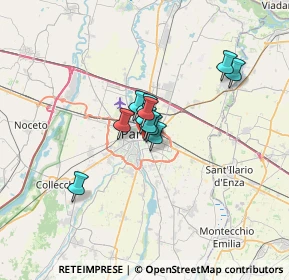 Mappa Viale Martiri della Libertà, 43123 Parma PR, Italia (3.82)