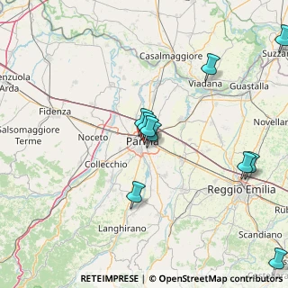Mappa Viale Martiri della Libertà, 43123 Parma PR, Italia (22.24917)