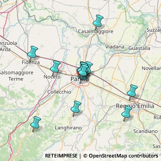 Mappa Viale Martiri della Libertà, 43123 Parma PR, Italia (12.24846)