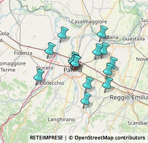 Mappa Viale Martiri della Libertà, 43123 Parma PR, Italia (10.54667)
