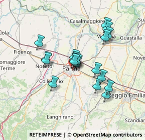 Mappa Viale Martiri della Libertà, 43123 Parma PR, Italia (11.26421)