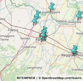 Mappa Viale Martiri della Libertà, 43123 Parma PR, Italia (18.21833)