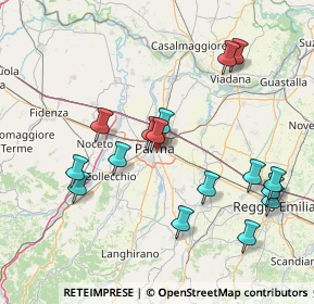 Mappa Viale Martiri della Libertà, 43123 Parma PR, Italia (16.3075)