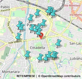 Mappa Viale Martiri della Libertà, 43123 Parma PR, Italia (0.937)