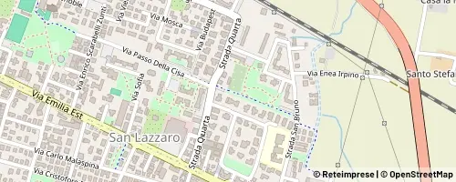 Mappa Parma