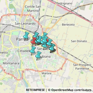 Mappa Stradello Pratospilla, 43123 Parma PR, Italia (0.937)