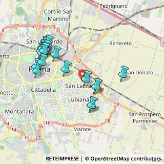 Mappa Stradello Pratospilla, 43123 Parma PR, Italia (2.0345)