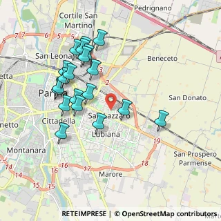 Mappa Stradello Pratospilla, 43123 Parma PR, Italia (1.8865)