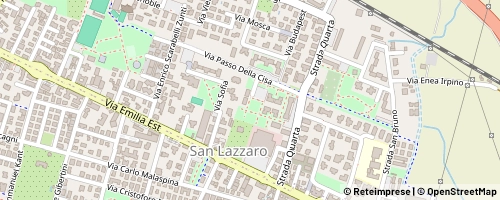 Mappa Parma