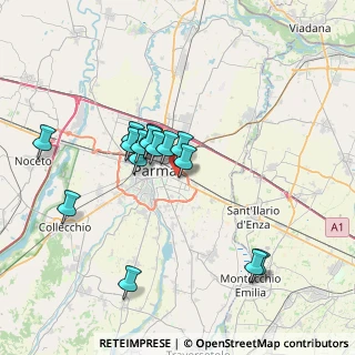 Mappa Stradello Pratospilla, 43123 Parma PR, Italia (6.45267)