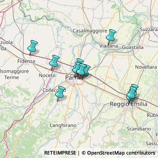 Mappa Stradello Pratospilla, 43123 Parma PR, Italia (11.64308)