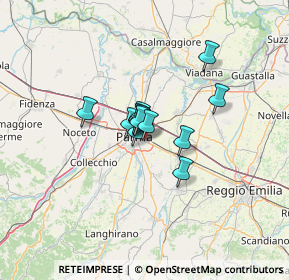 Mappa Stradello Pratospilla, 43123 Parma PR, Italia (6.92231)