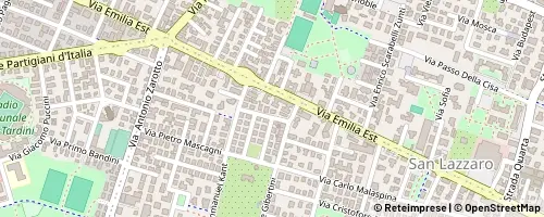 Mappa Parma
