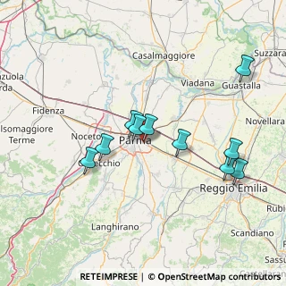 Mappa Via Scarabelli Zunti, 43123 Parma PR, Italia (16.12273)
