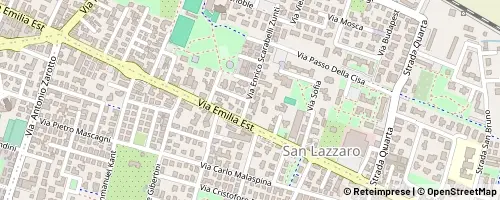Mappa Parma