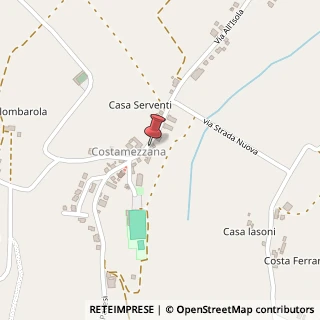 Mappa Via Costa Pavesi, 25, 43015 Noceto, Parma (Emilia Romagna)