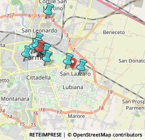 Mappa Parma, 43123 Parma PR, Italia (1.89467)