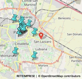 Mappa Parma, 43123 Parma PR, Italia (2.12056)