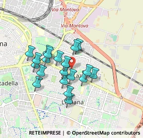 Mappa Parma, 43123 Parma PR, Italia (0.71)