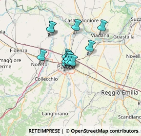 Mappa Parma, 43123 Parma PR, Italia (7.88143)