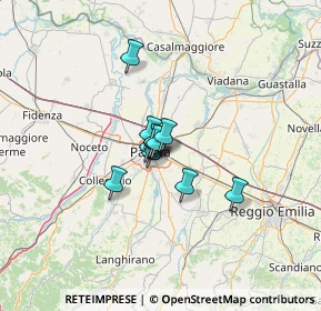Mappa Parma, 43123 Parma PR, Italia (6.87182)