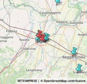 Mappa Parma, 43123 Parma PR, Italia (26.615)