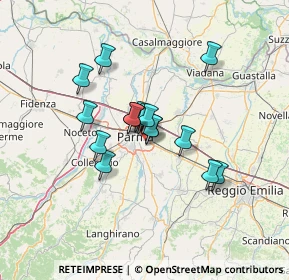 Mappa Parma, 43123 Parma PR, Italia (9.52063)